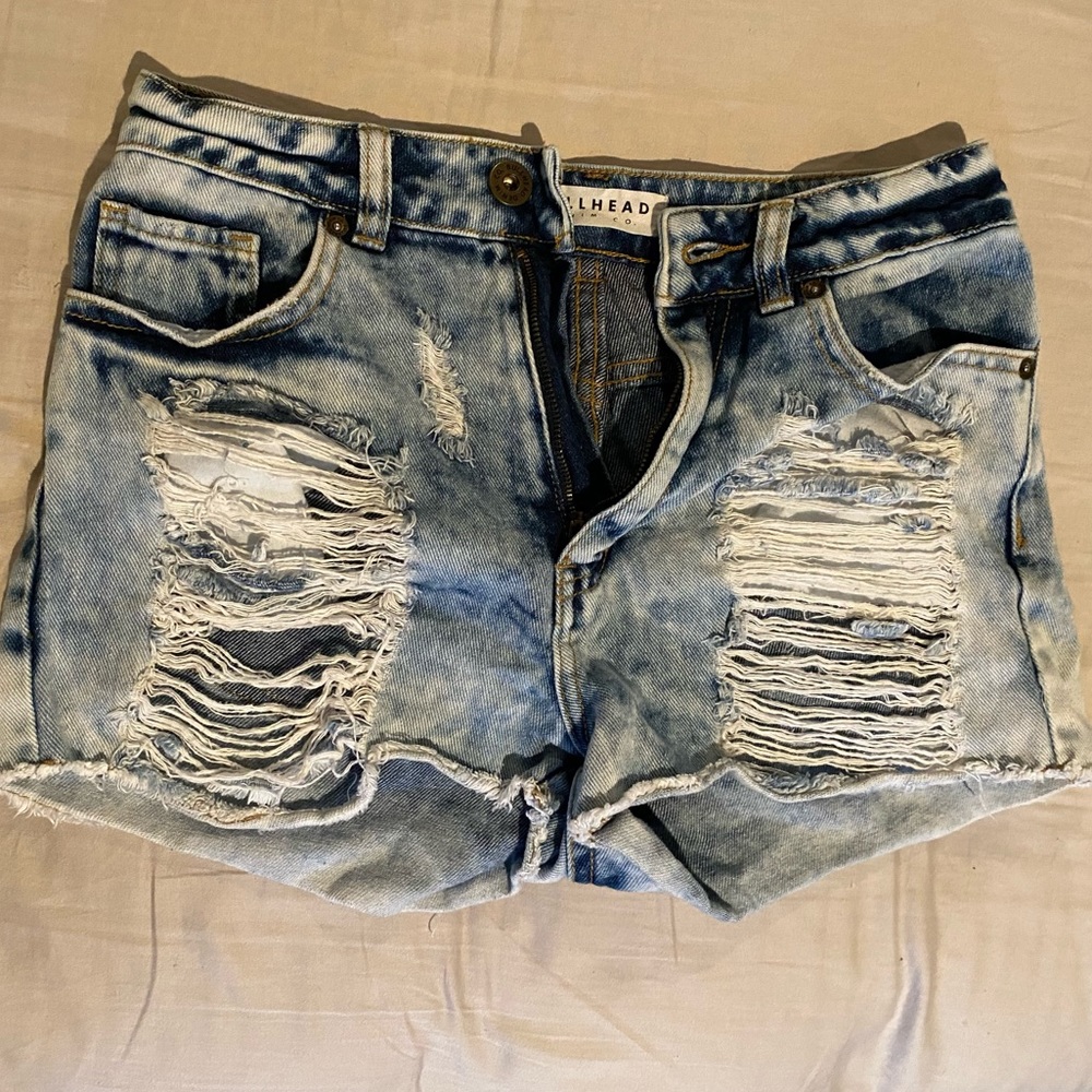 Size 3 mom shorts